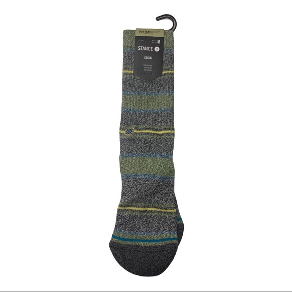 NWT Stance Butterblend Defeat Crew Medm M556A20DEF